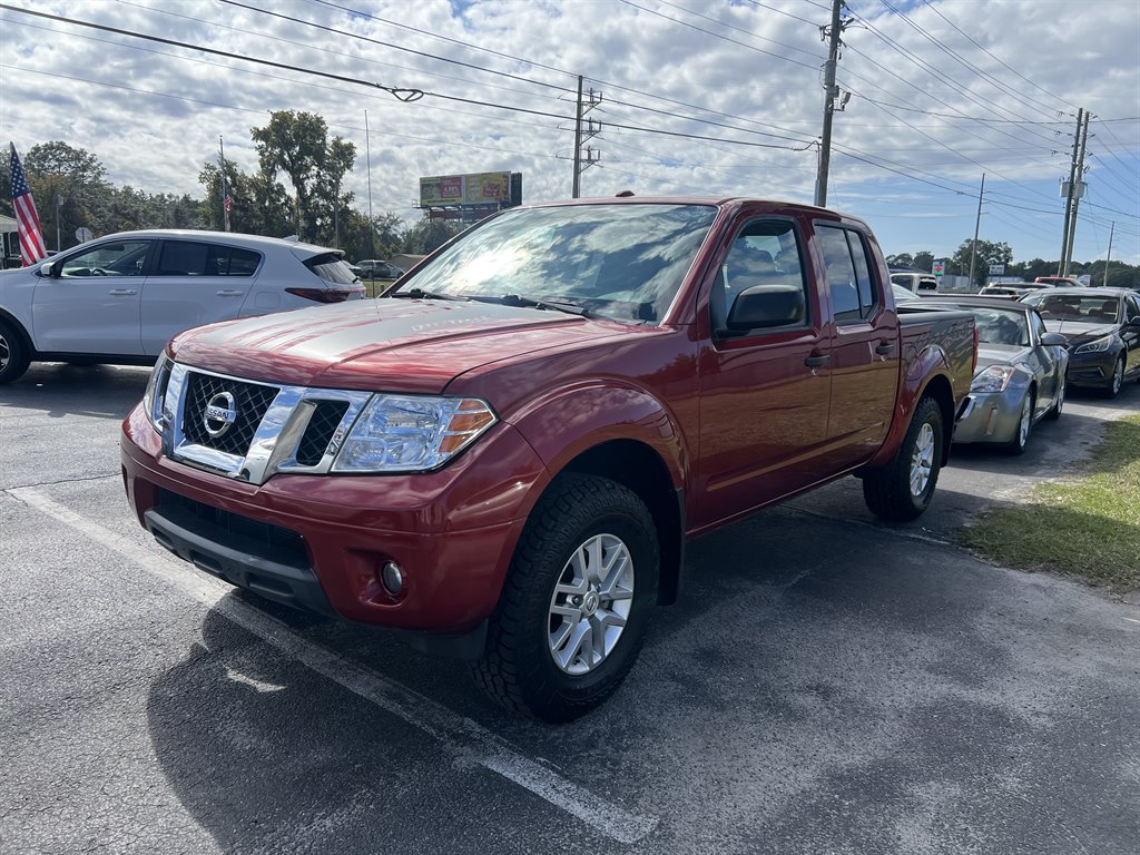 2016 Nissan Frontier SV