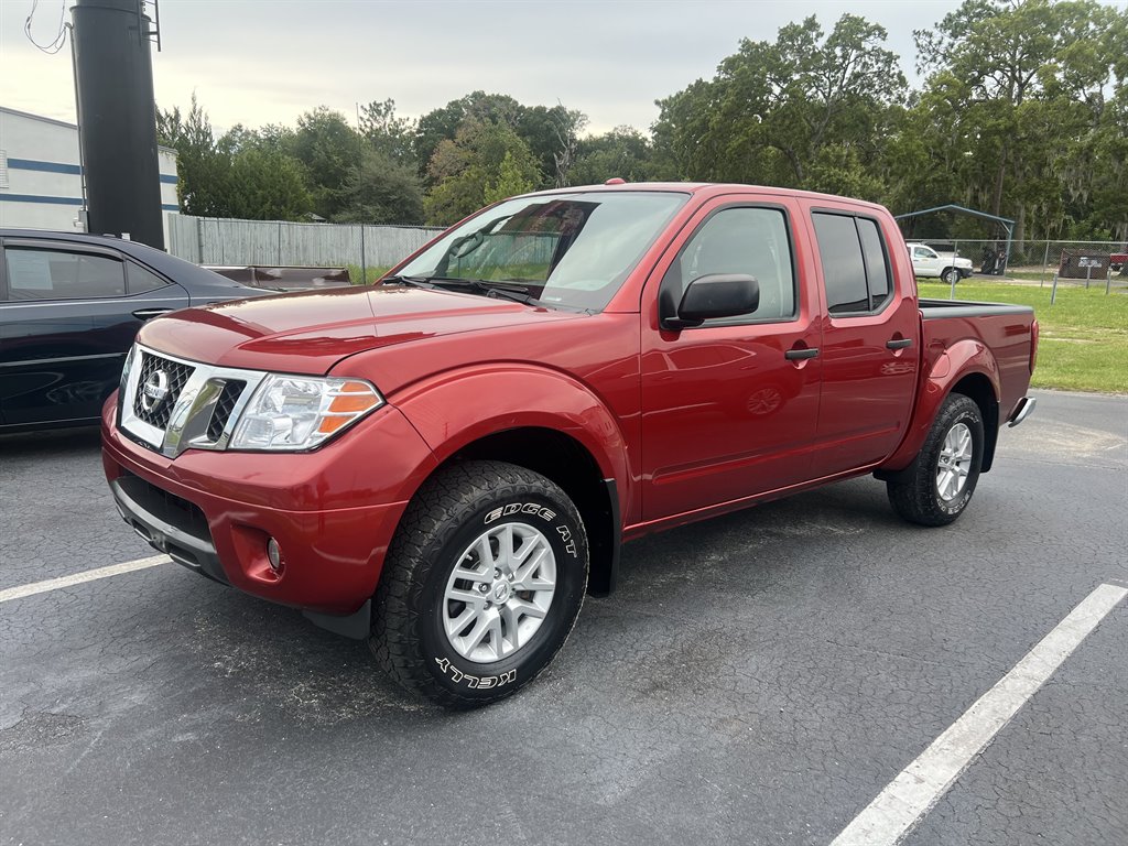 2016 Nissan Frontier