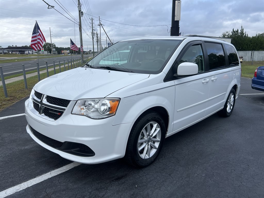 2016 Dodge Grand Caravan