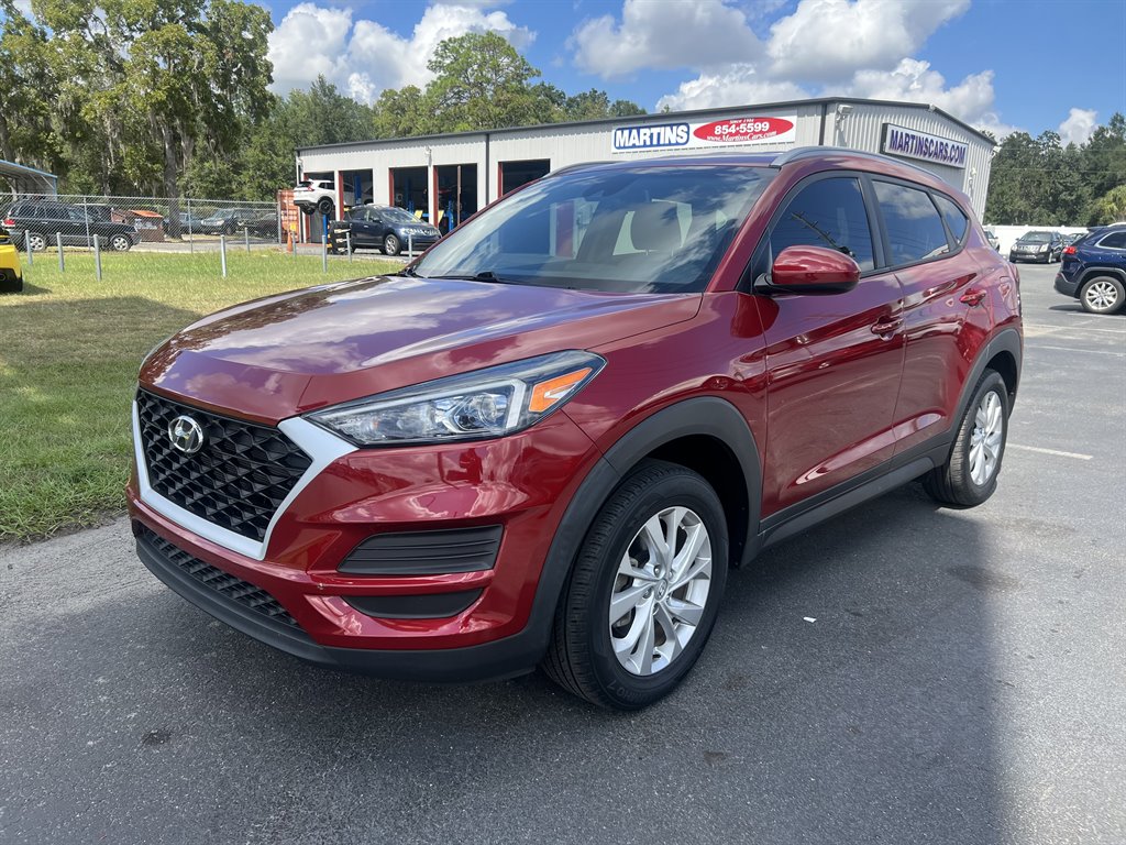 2021 Hyundai Tucson