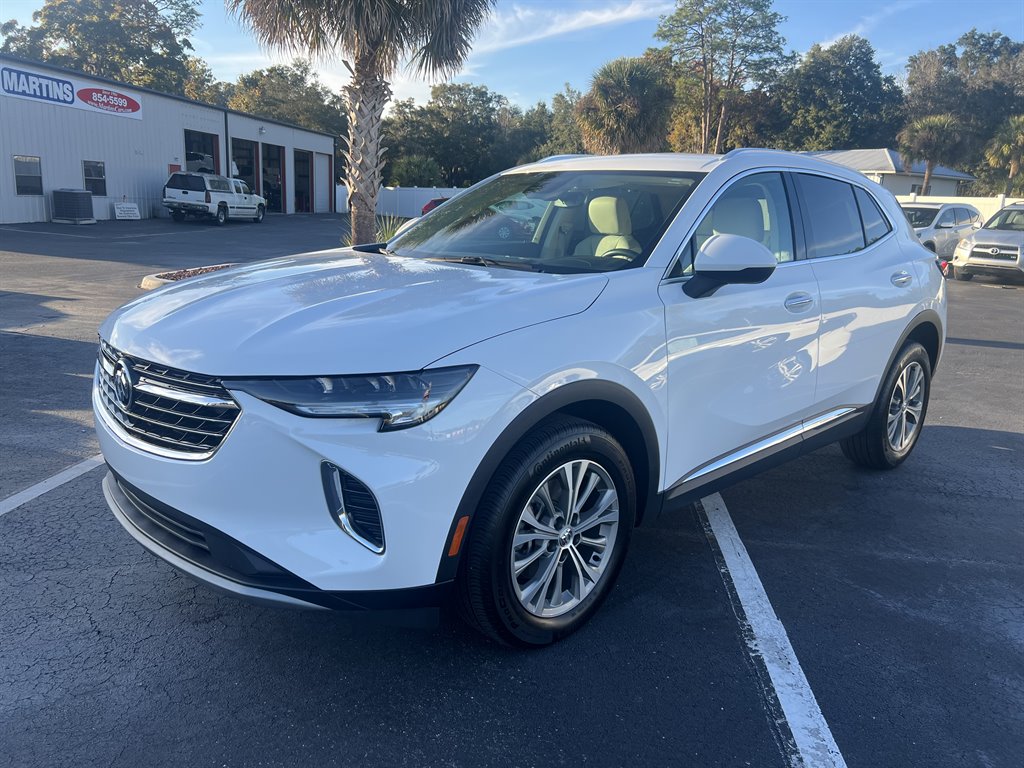 2022 Buick Envision Preferred's photo