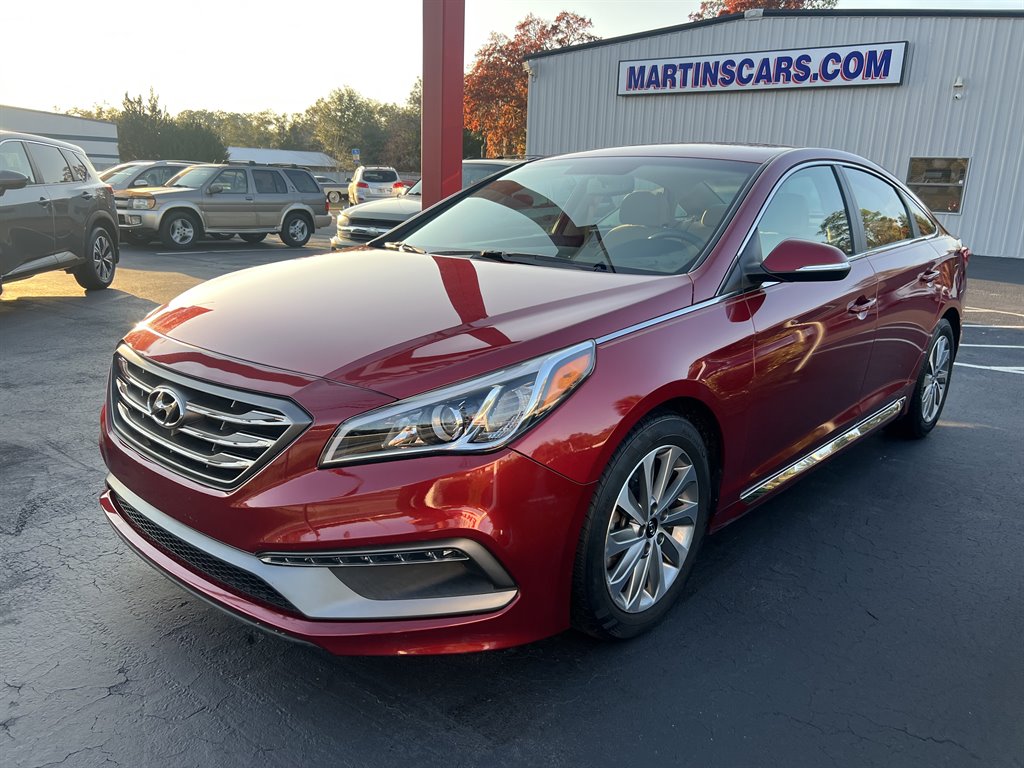 2015 Hyundai Sonata Sport's photo