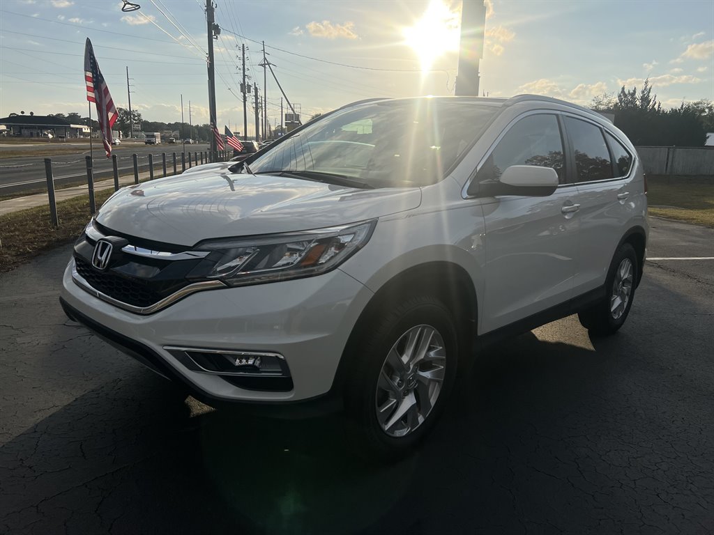 2015 Honda CR-V EX-L's photo