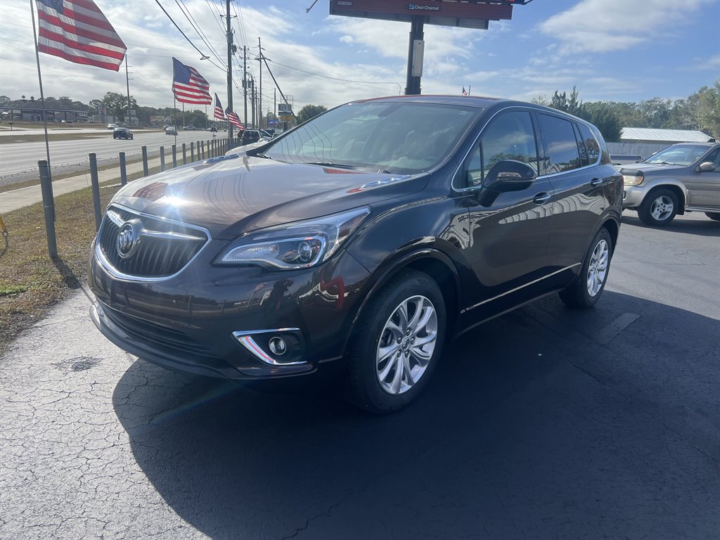 2020 Buick Envision Preferred's photo