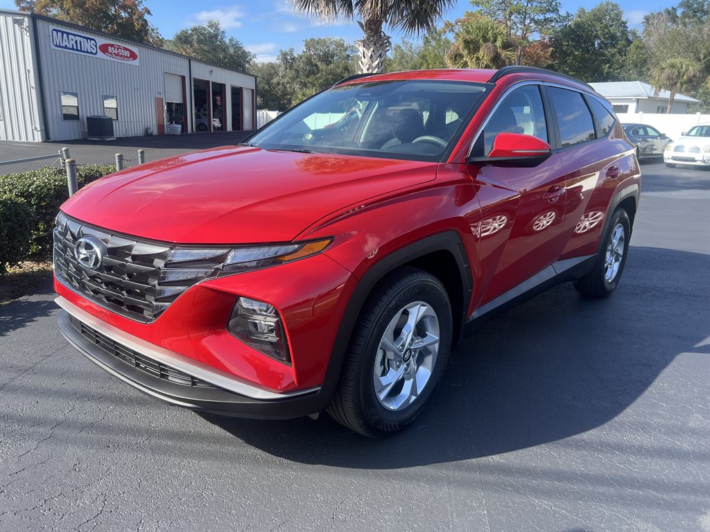 2023 Hyundai Tucson SEL's photo