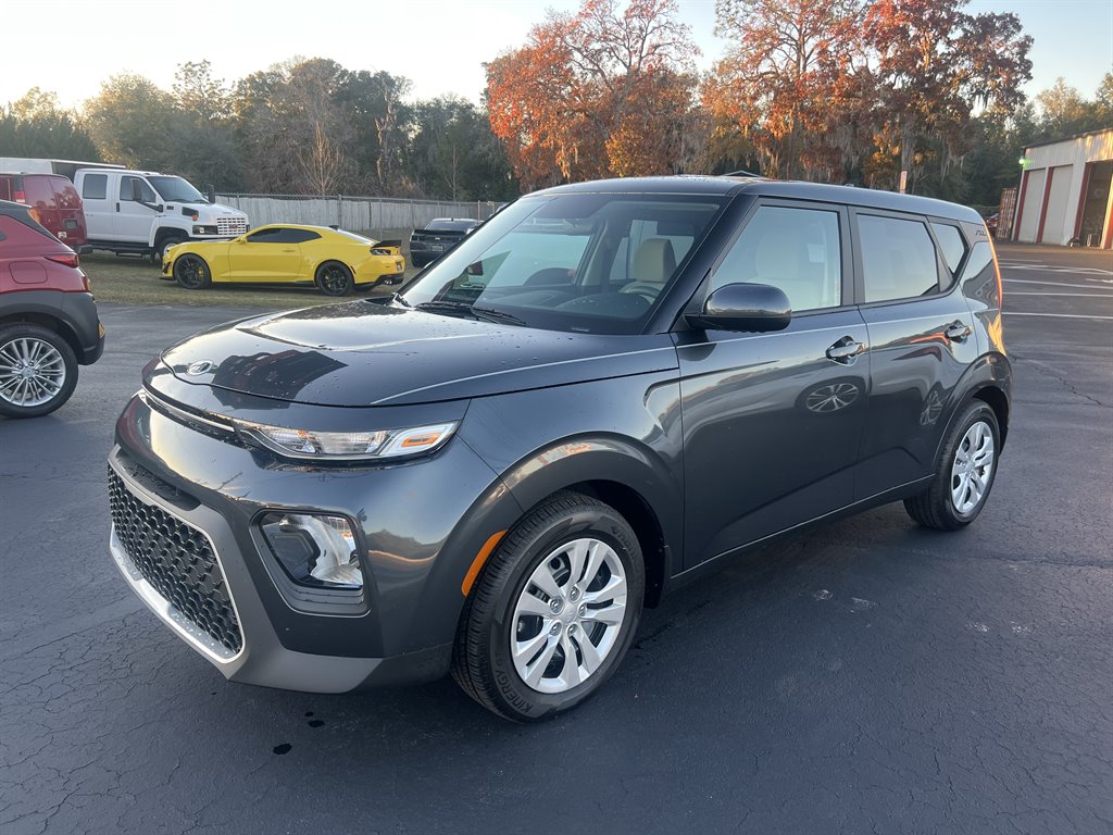 2021 Kia Soul LX