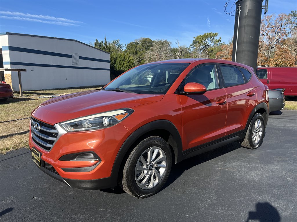 2017 Hyundai Tucson SE