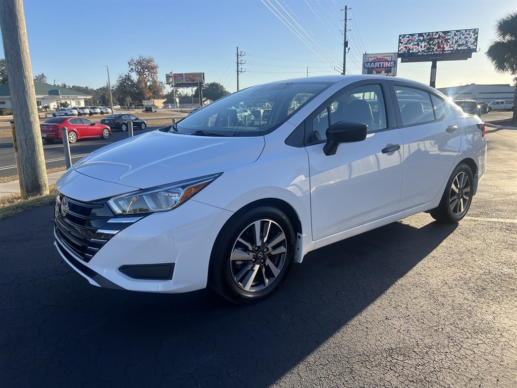 2024 Nissan Versa Sedan S