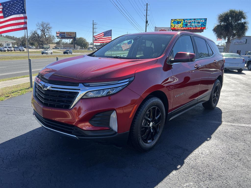2022 Chevrolet Equinox LT