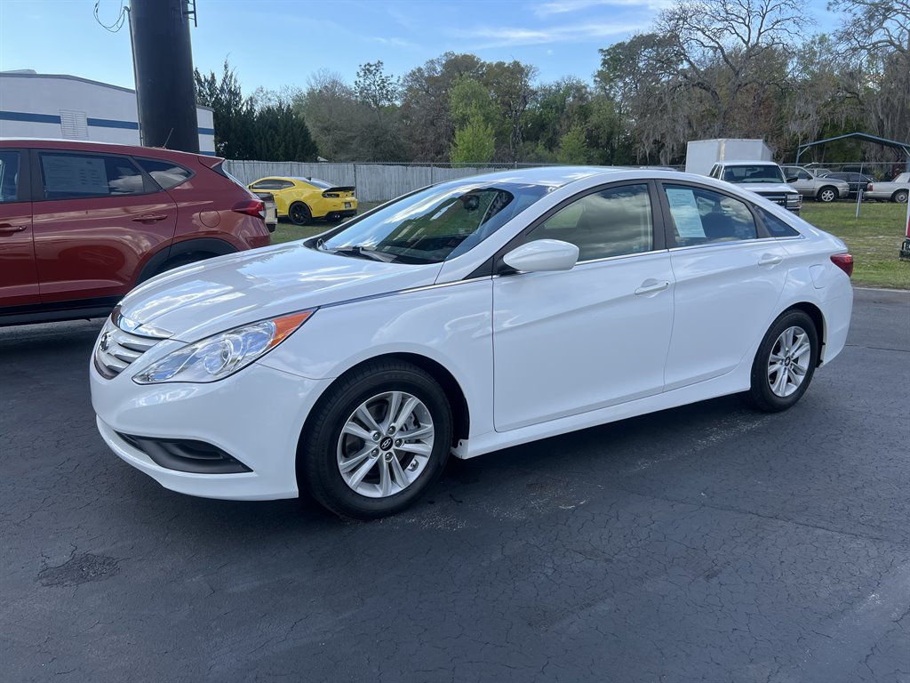 2014 Hyundai Sonata GLS