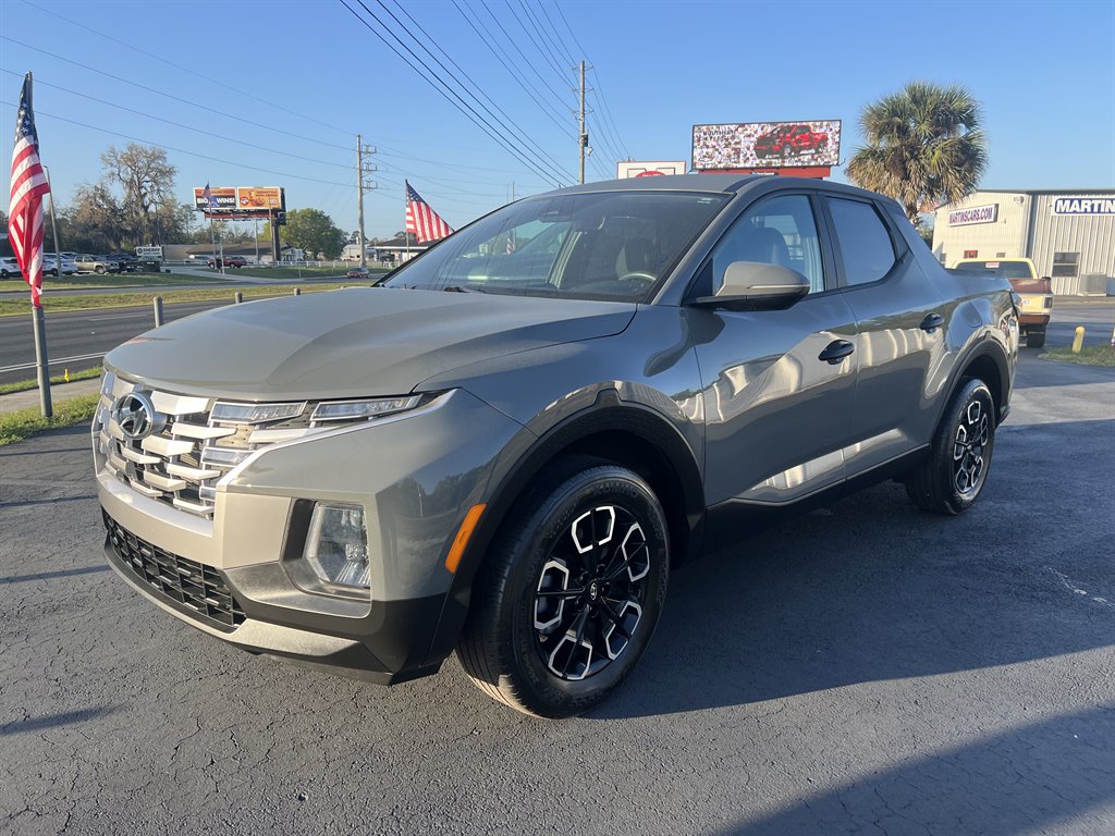 2024 Hyundai Santa Cruz SEL