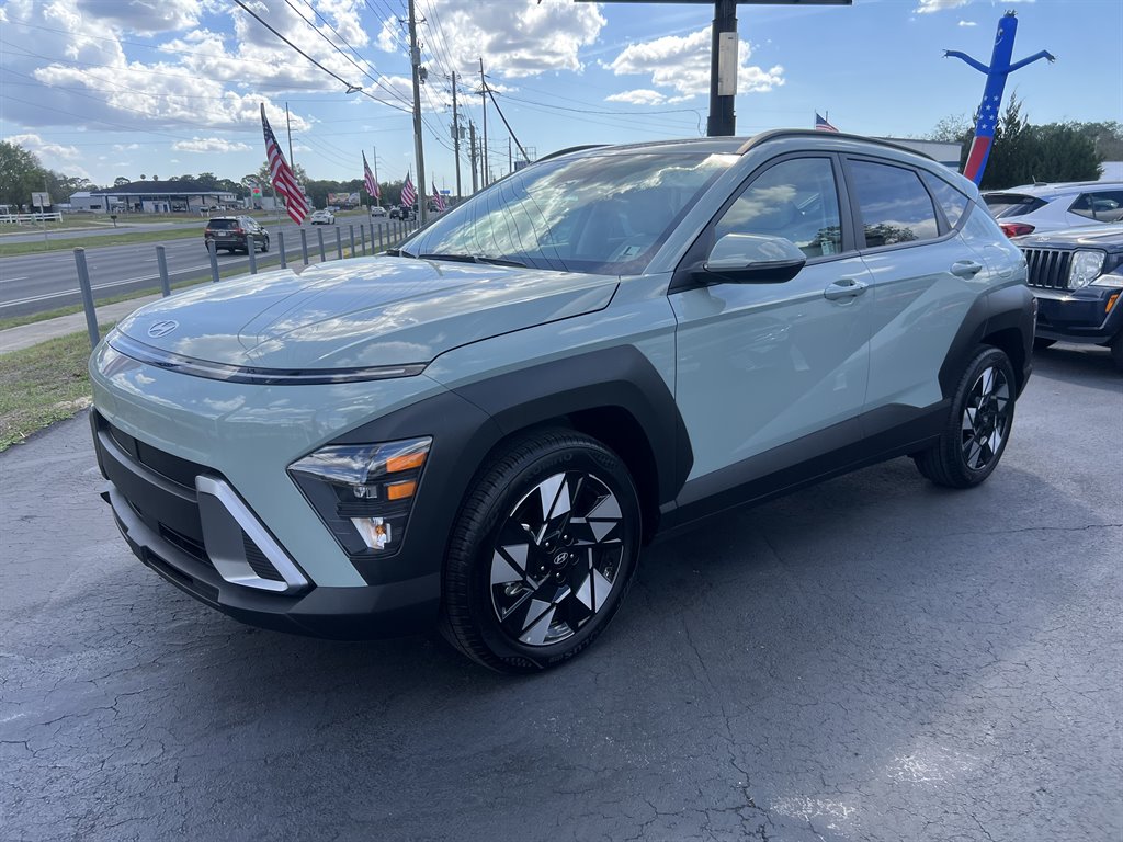 2025 Hyundai Kona SEL