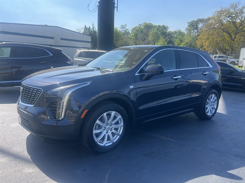 2022 Cadillac XT4 Luxury's photo