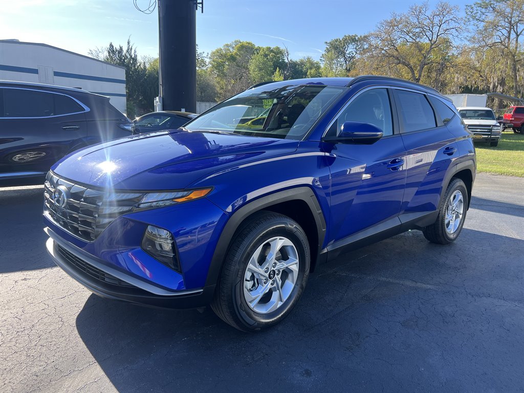2022 Hyundai Tucson SEL