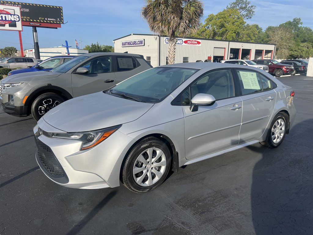2021 Toyota Corolla LE