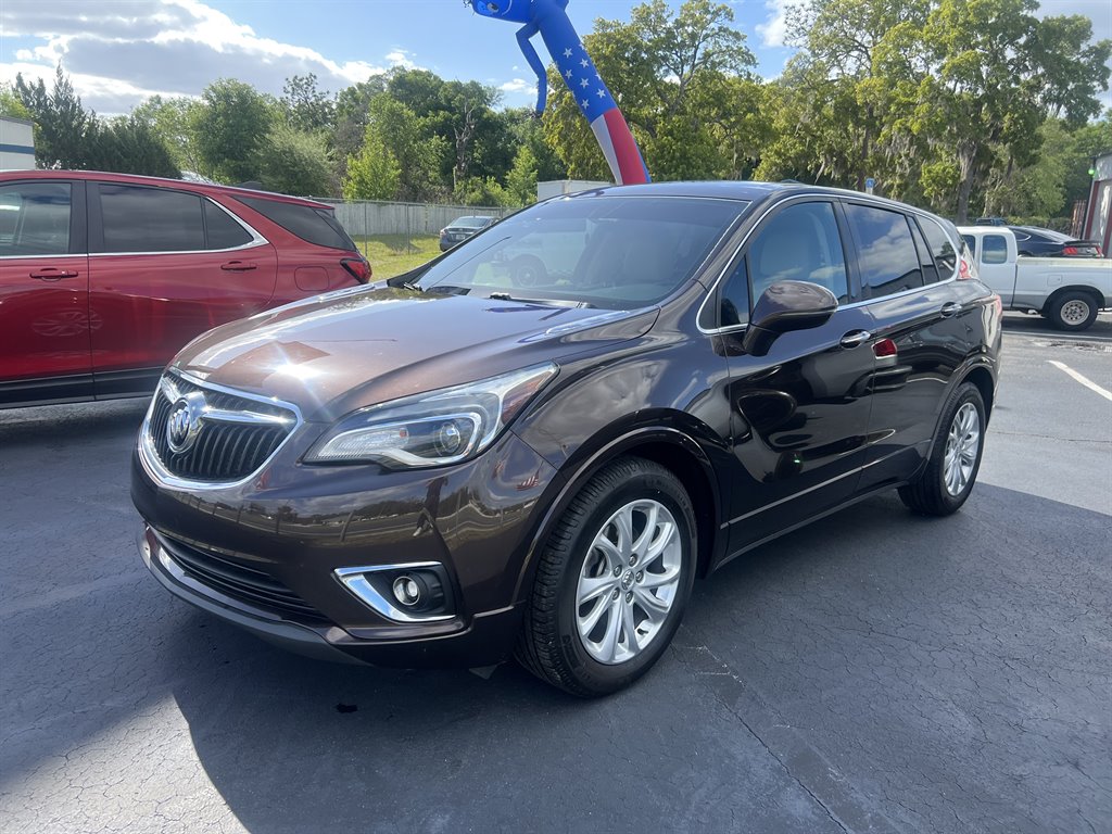 2020 Buick Envision Preferred