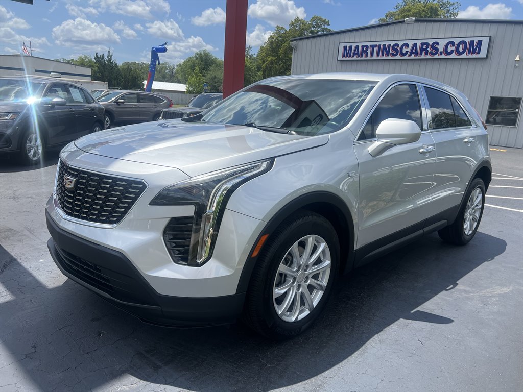 2021 Cadillac XT4 Luxury's photo