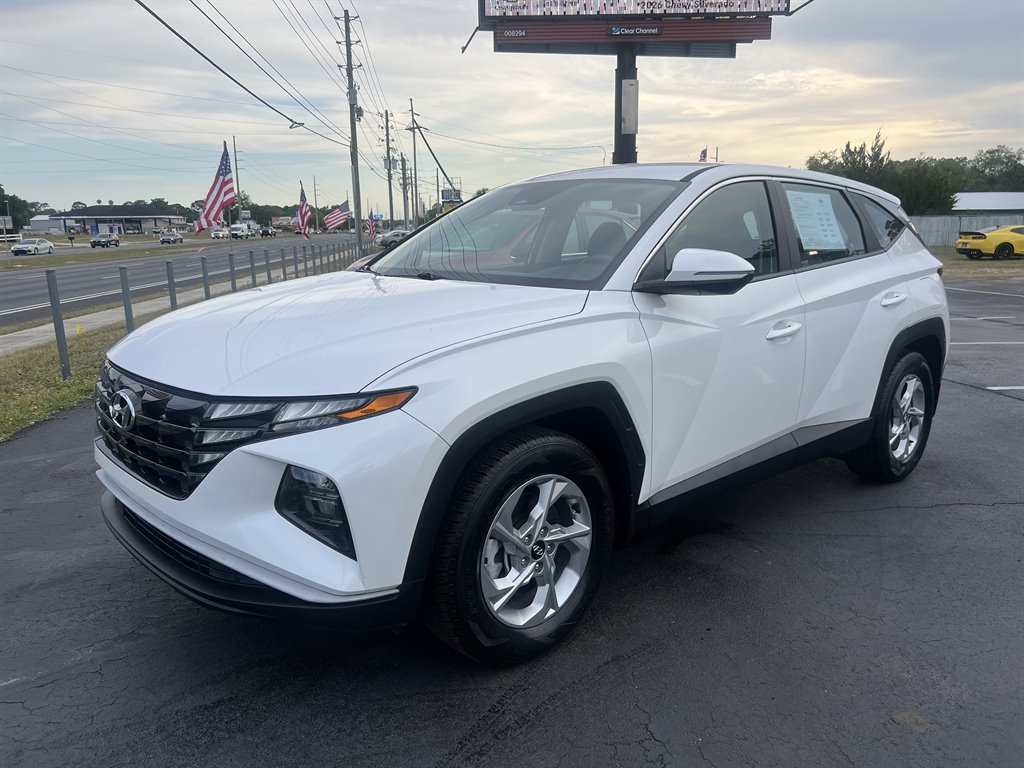 2022 Hyundai Tucson