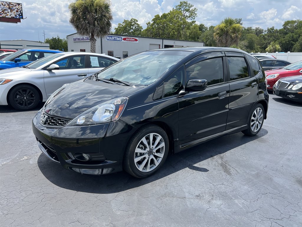 2013 Honda Fit Sport Auto's photo