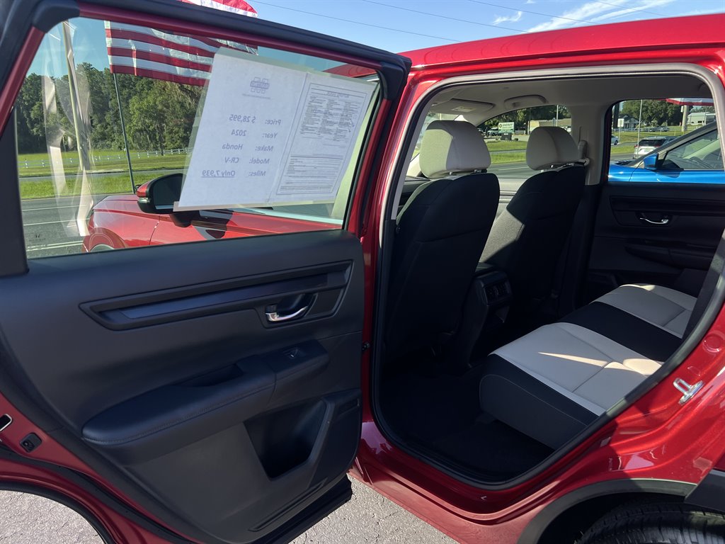 2024 Honda CR-V LX - Photo 8